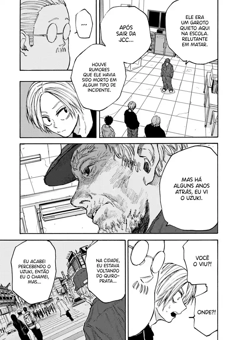 Read Sakamoto Days pt_BR Manga Online