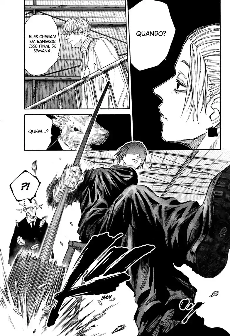 Read Sakamoto Days pt_BR Manga Online