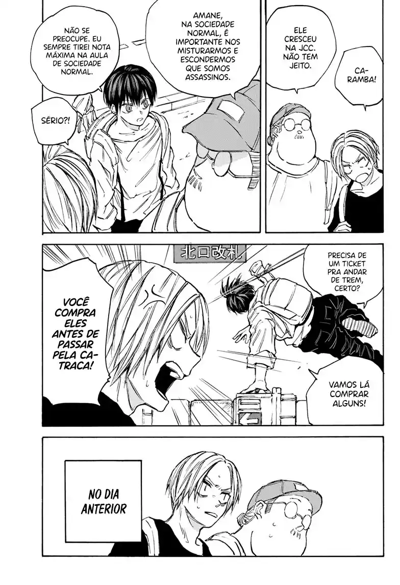 Read Sakamoto Days pt_BR Manga Online