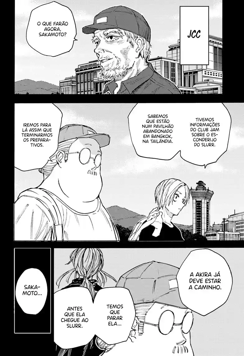 Read Sakamoto Days pt_BR Manga Online