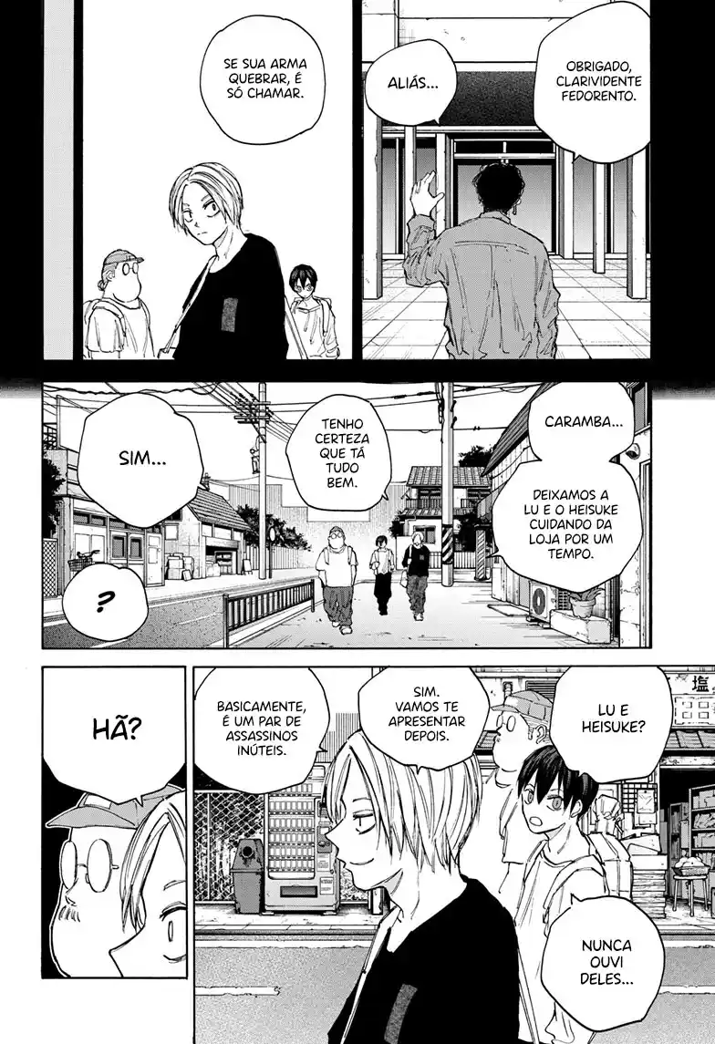 Read Sakamoto Days pt_BR Manga Online