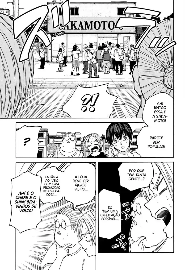 Read Sakamoto Days pt_BR Manga Online