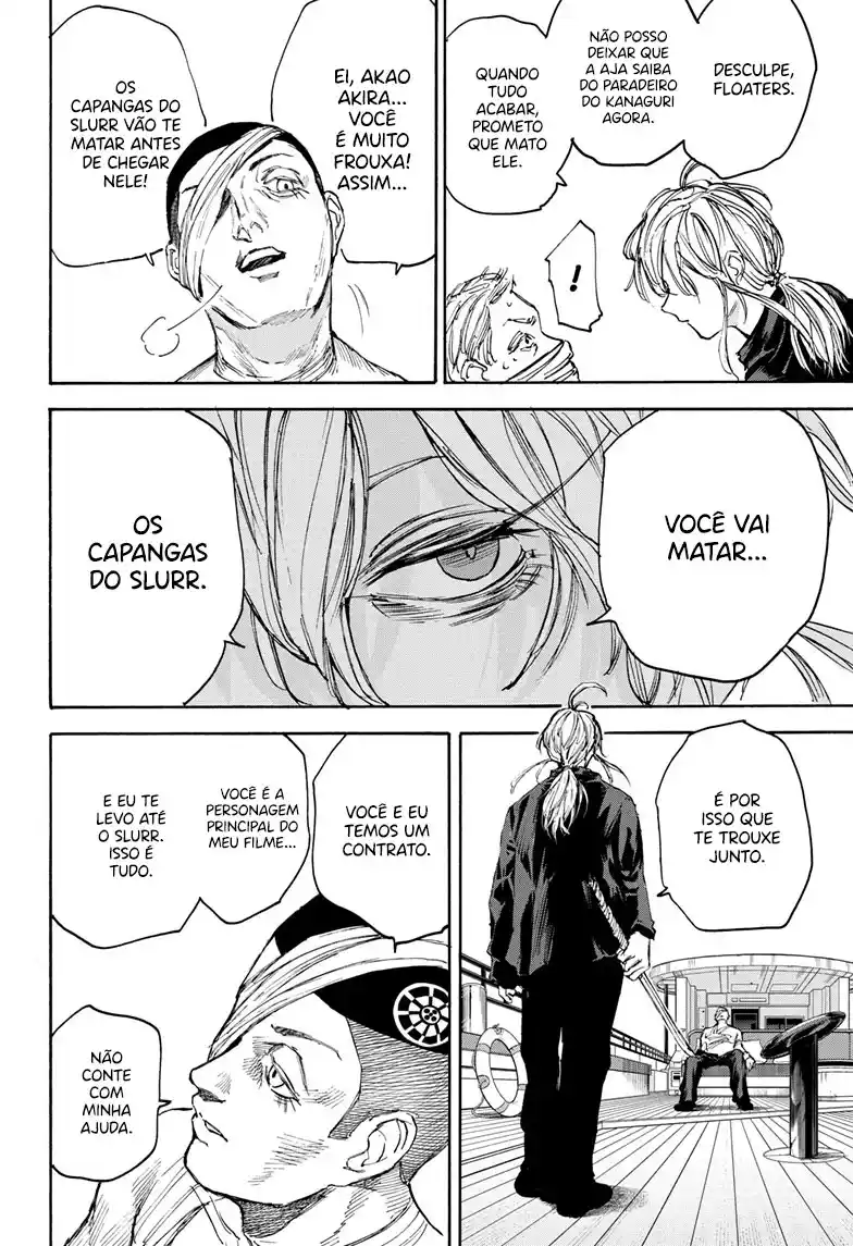 Read Sakamoto Days pt_BR Manga Online