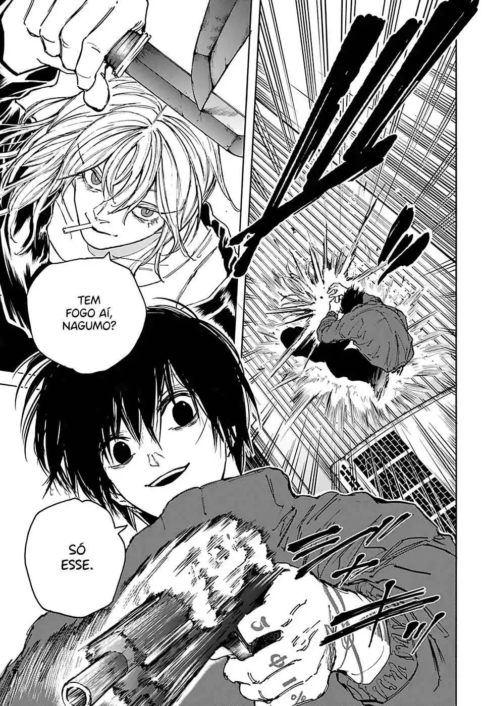 Read Sakamoto Days pt_BR Manga Online