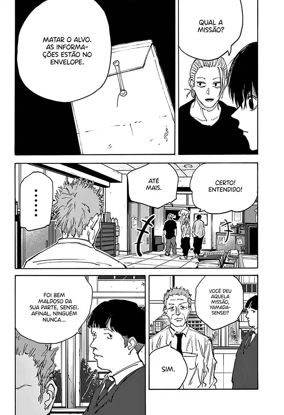 Read Sakamoto Days pt_BR Manga Online