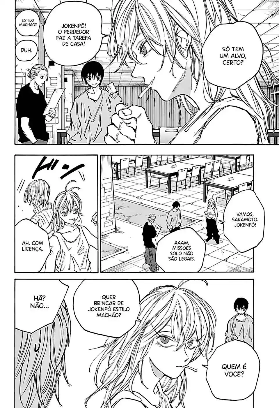 Read Sakamoto Days pt_BR Manga Online