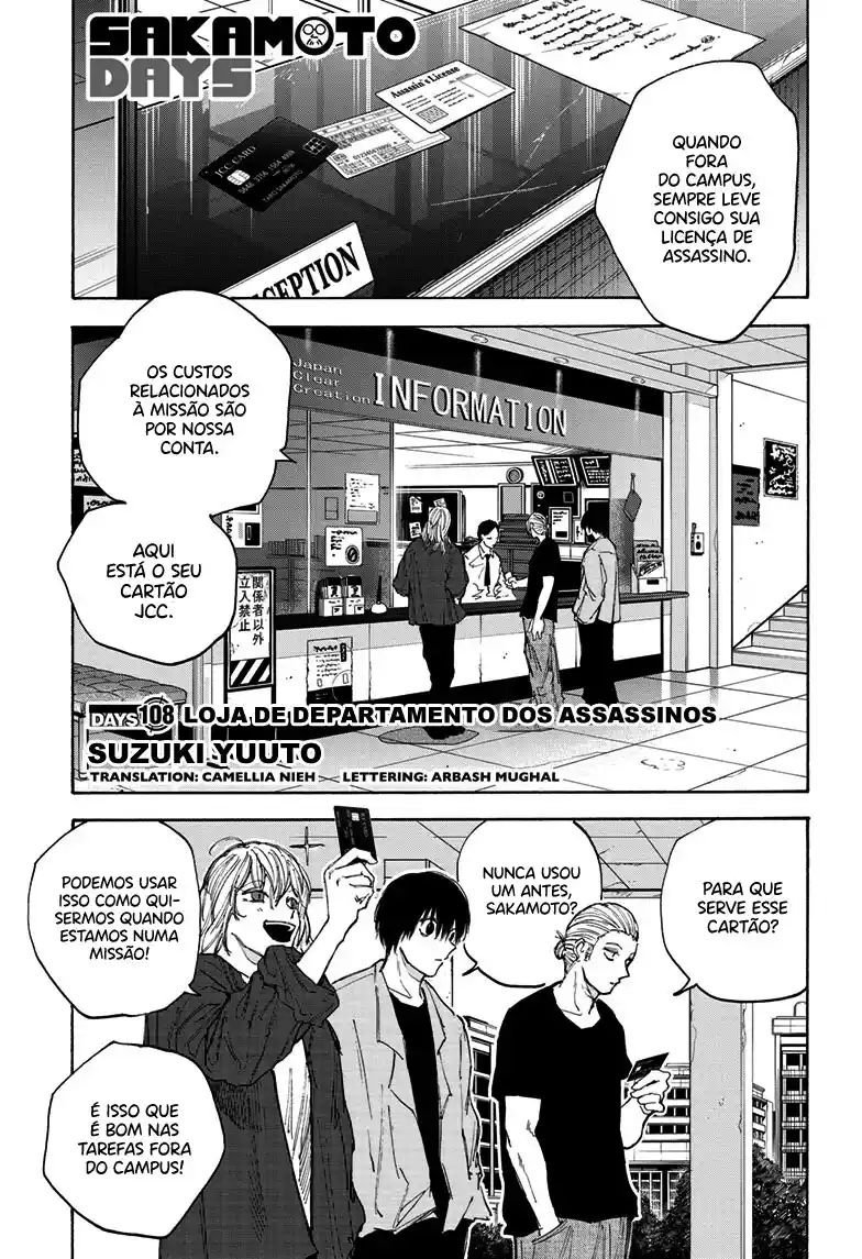 Read Sakamoto Days pt_BR Manga Online