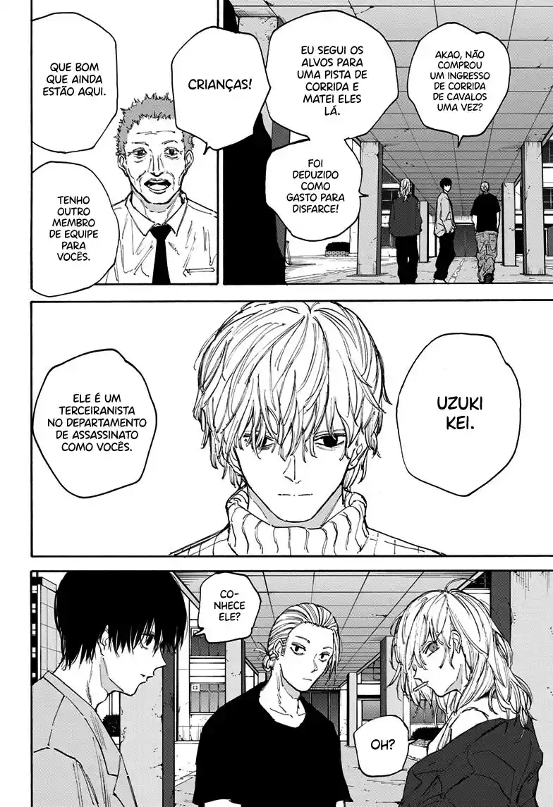 Read Sakamoto Days pt_BR Manga Online