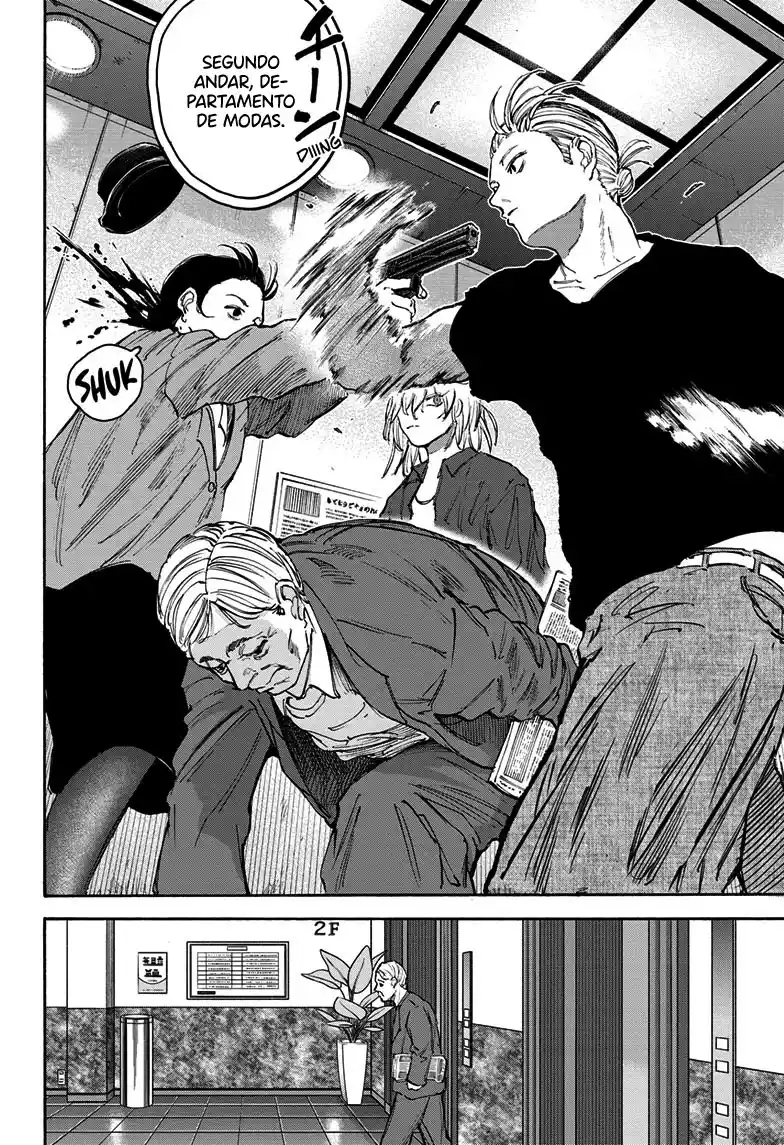 Read Sakamoto Days pt_BR Manga Online