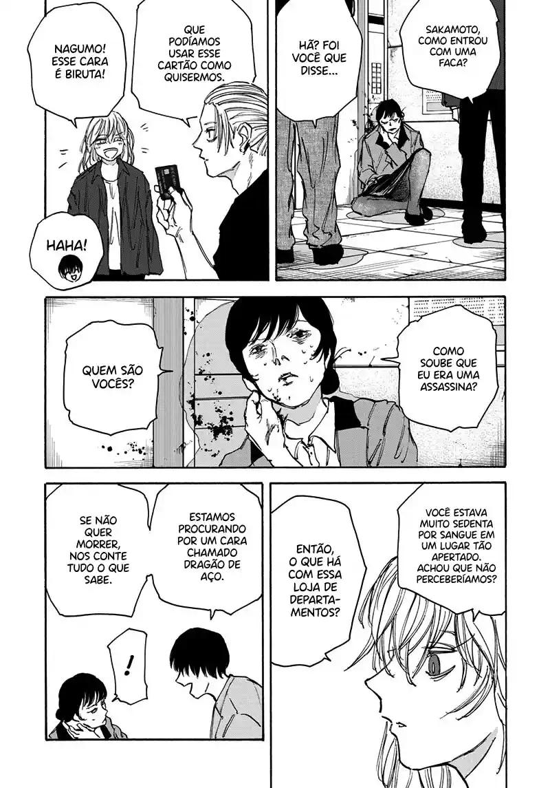 Read Sakamoto Days pt_BR Manga Online
