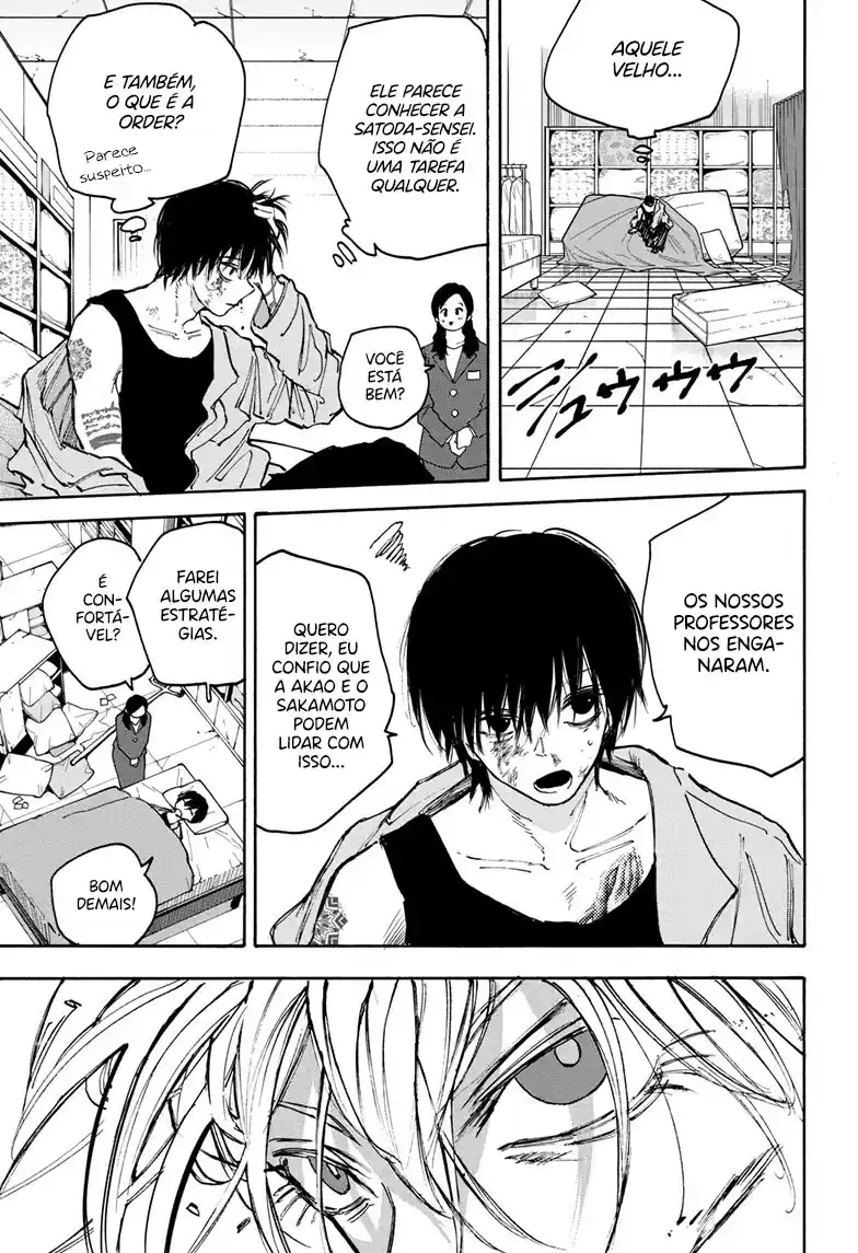 Read Sakamoto Days pt_BR Manga Online