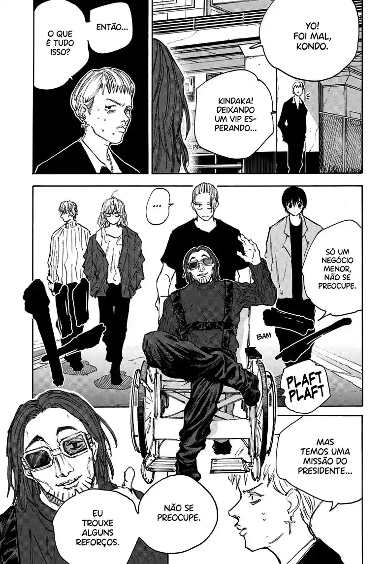 Read Sakamoto Days pt_BR Manga Online