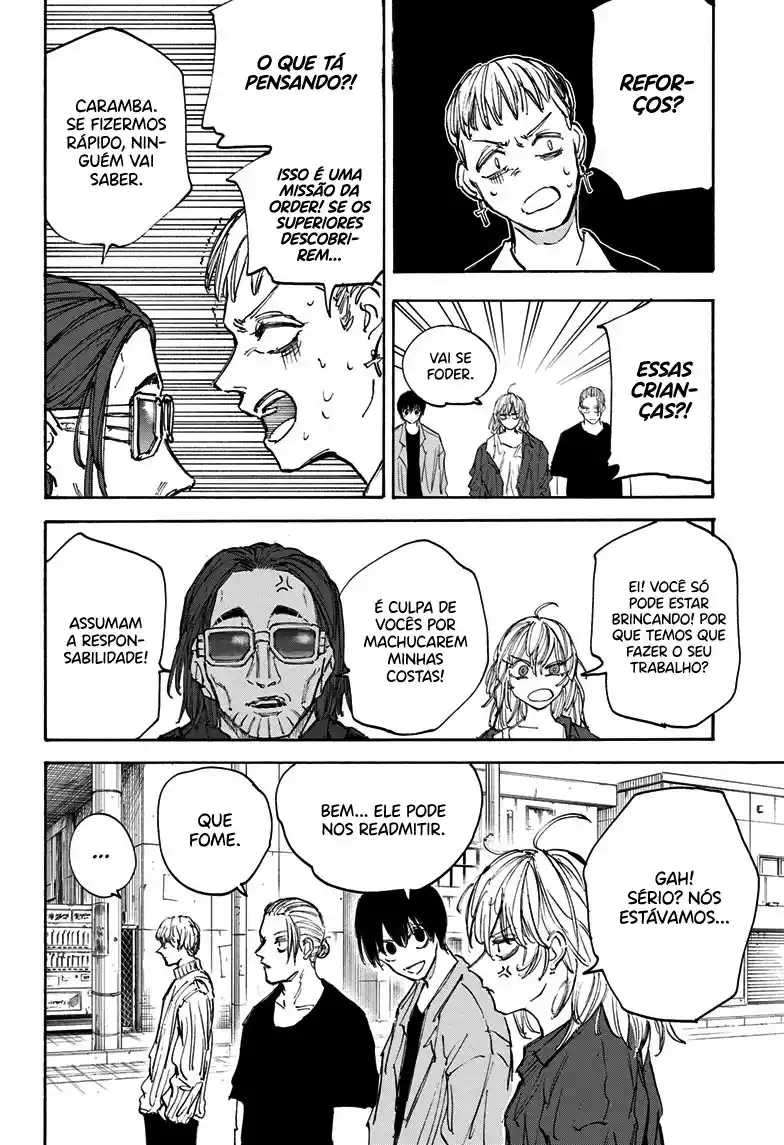 Read Sakamoto Days pt_BR Manga Online
