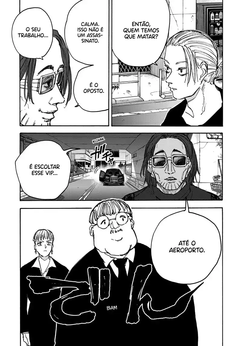 Read Sakamoto Days pt_BR Manga Online