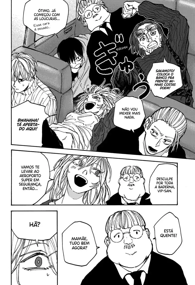 Read Sakamoto Days pt_BR Manga Online