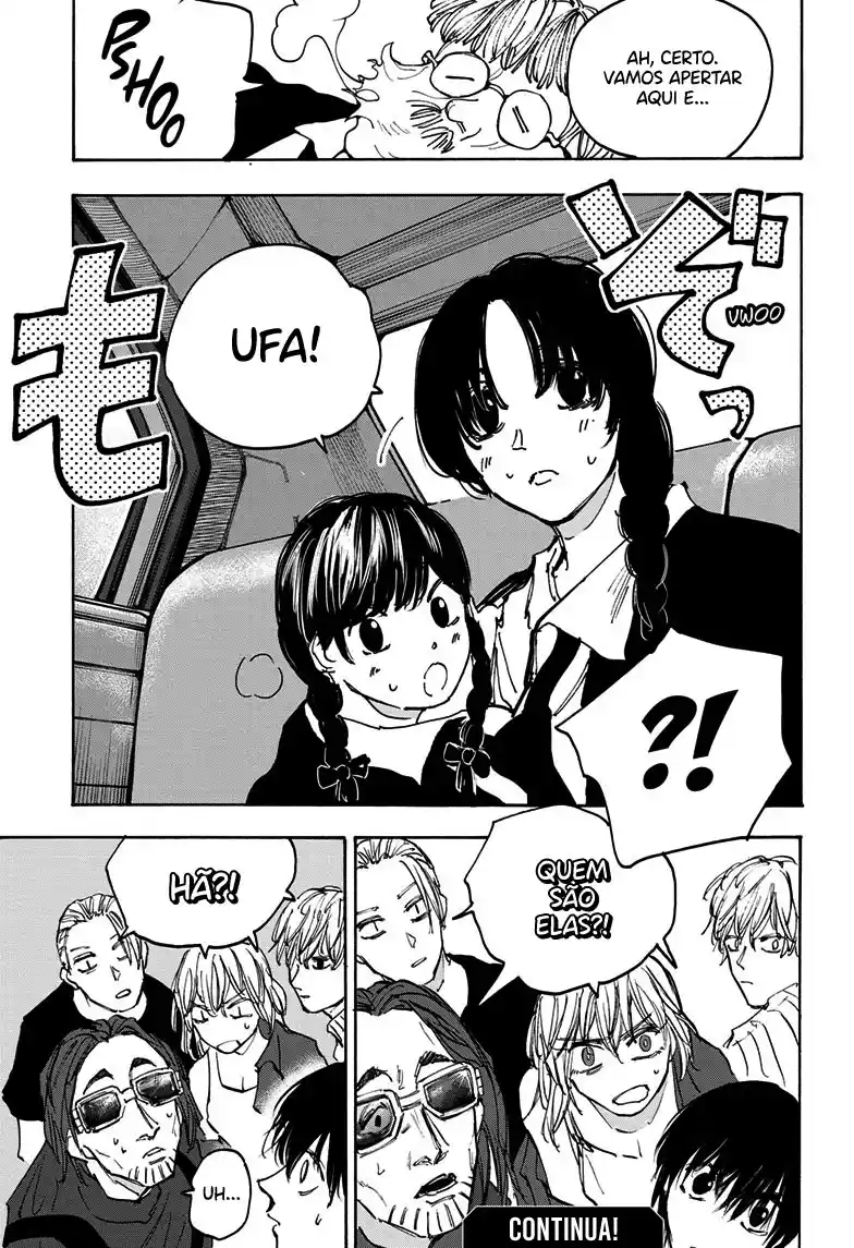 Read Sakamoto Days pt_BR Manga Online