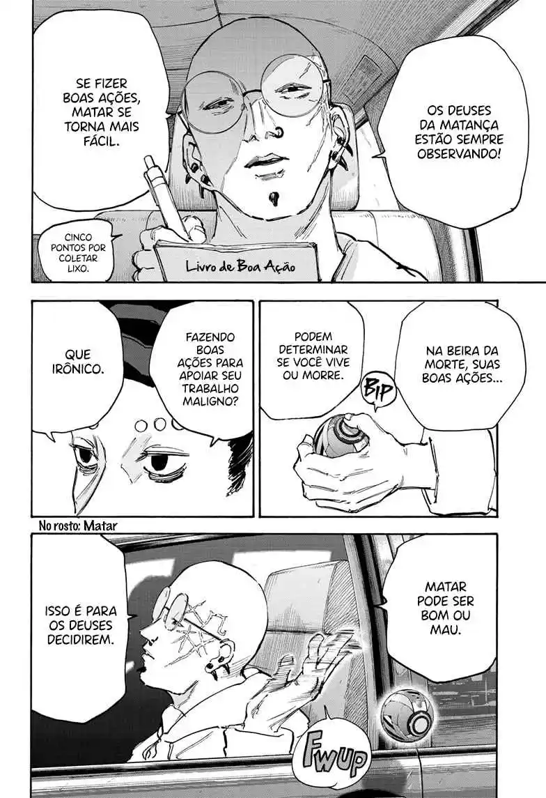 Read Sakamoto Days pt_BR Manga Online