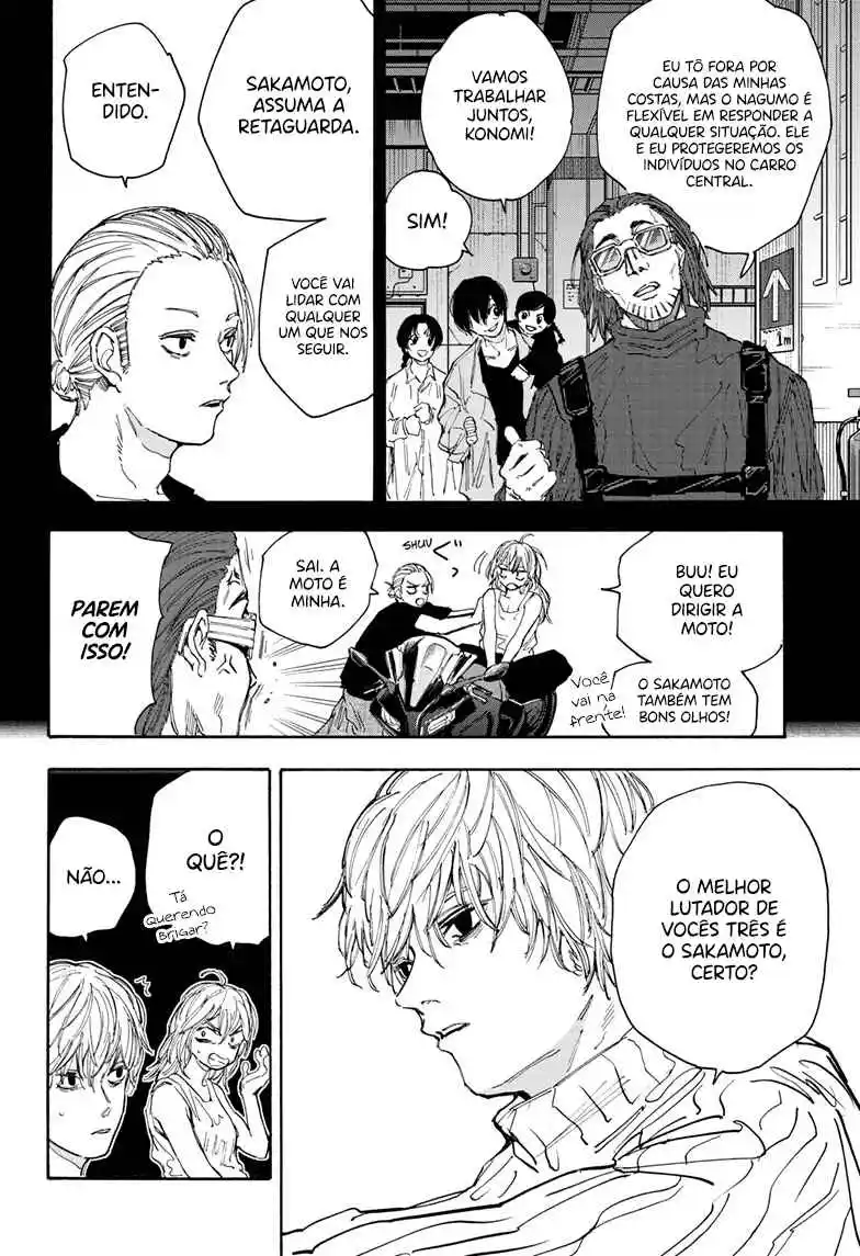 Read Sakamoto Days pt_BR Manga Online