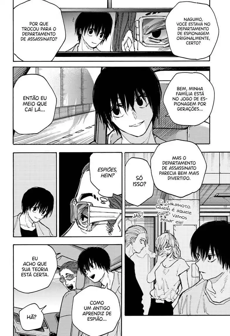 Read Sakamoto Days pt_BR Manga Online