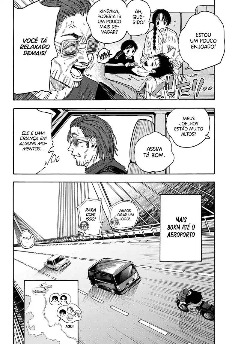 Read Sakamoto Days pt_BR Manga Online