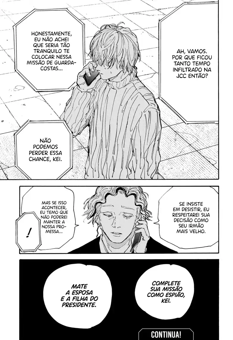 Read Sakamoto Days pt_BR Manga Online