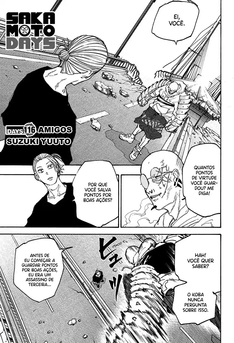Read Sakamoto Days pt_BR Manga Online
