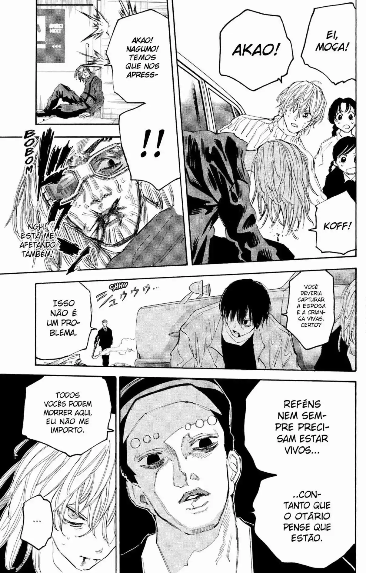 Read Sakamoto Days pt_BR Manga Online