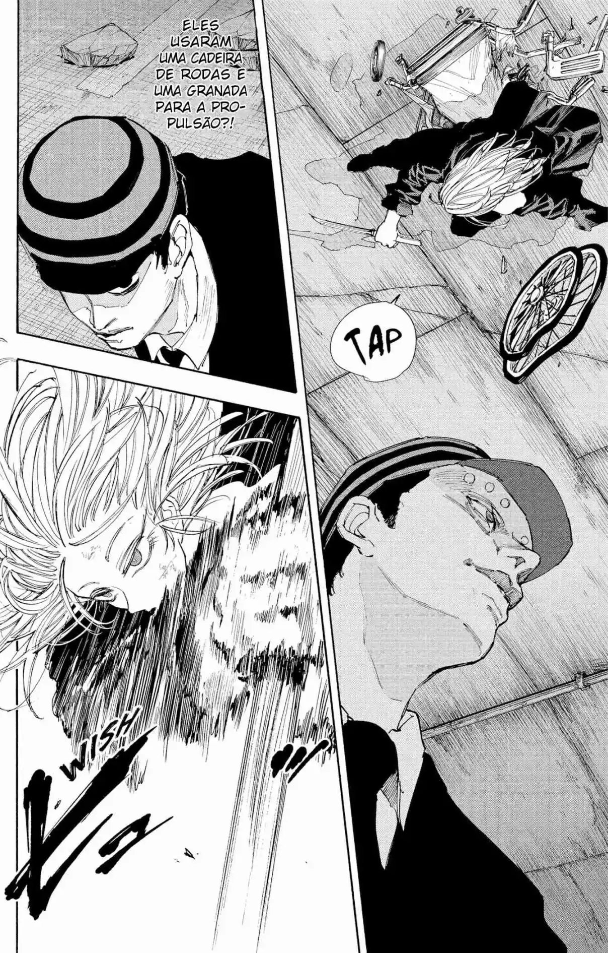 Read Sakamoto Days pt_BR Manga Online