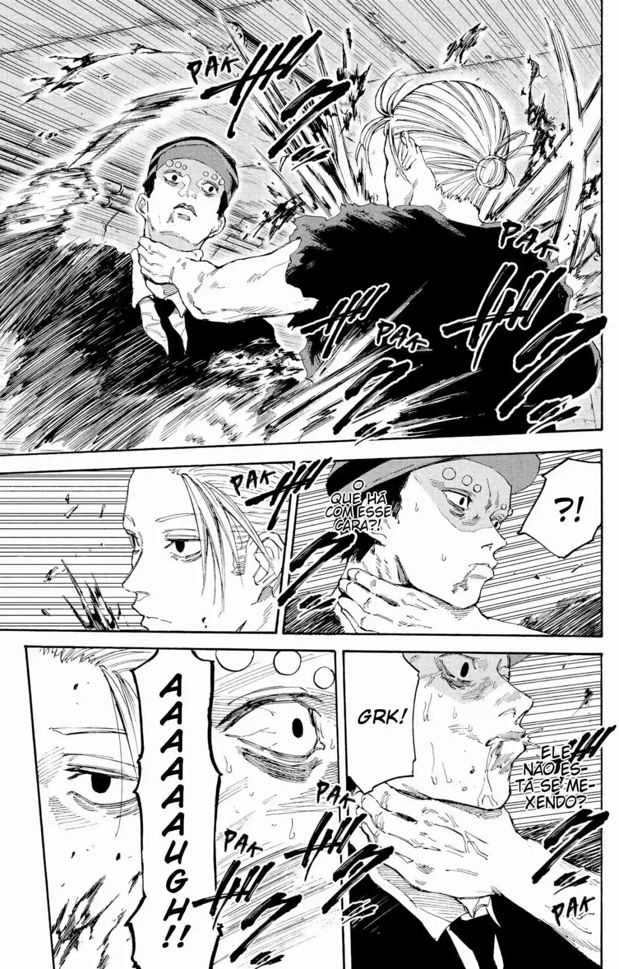 Read Sakamoto Days pt_BR Manga Online