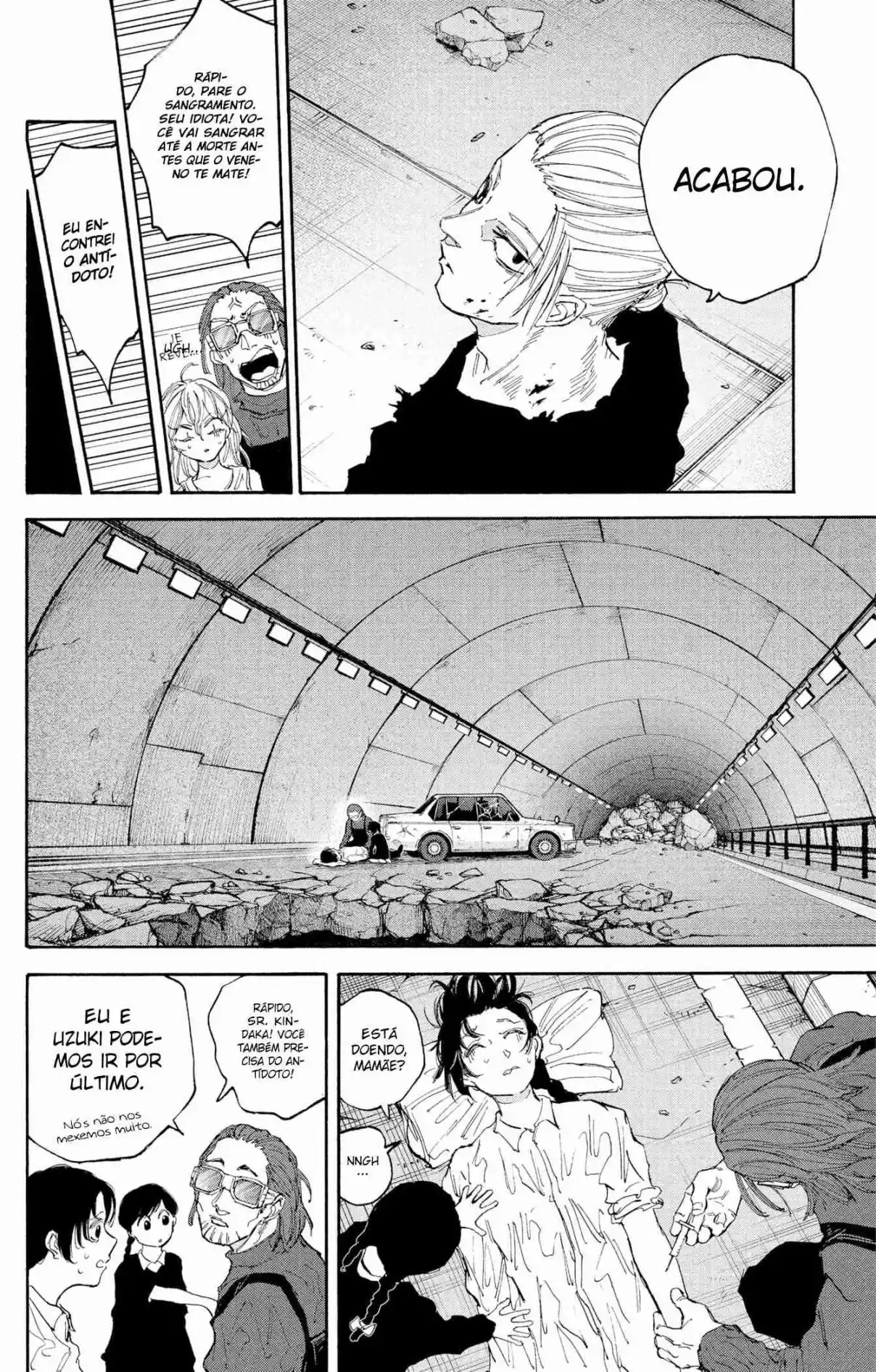 Read Sakamoto Days pt_BR Manga Online