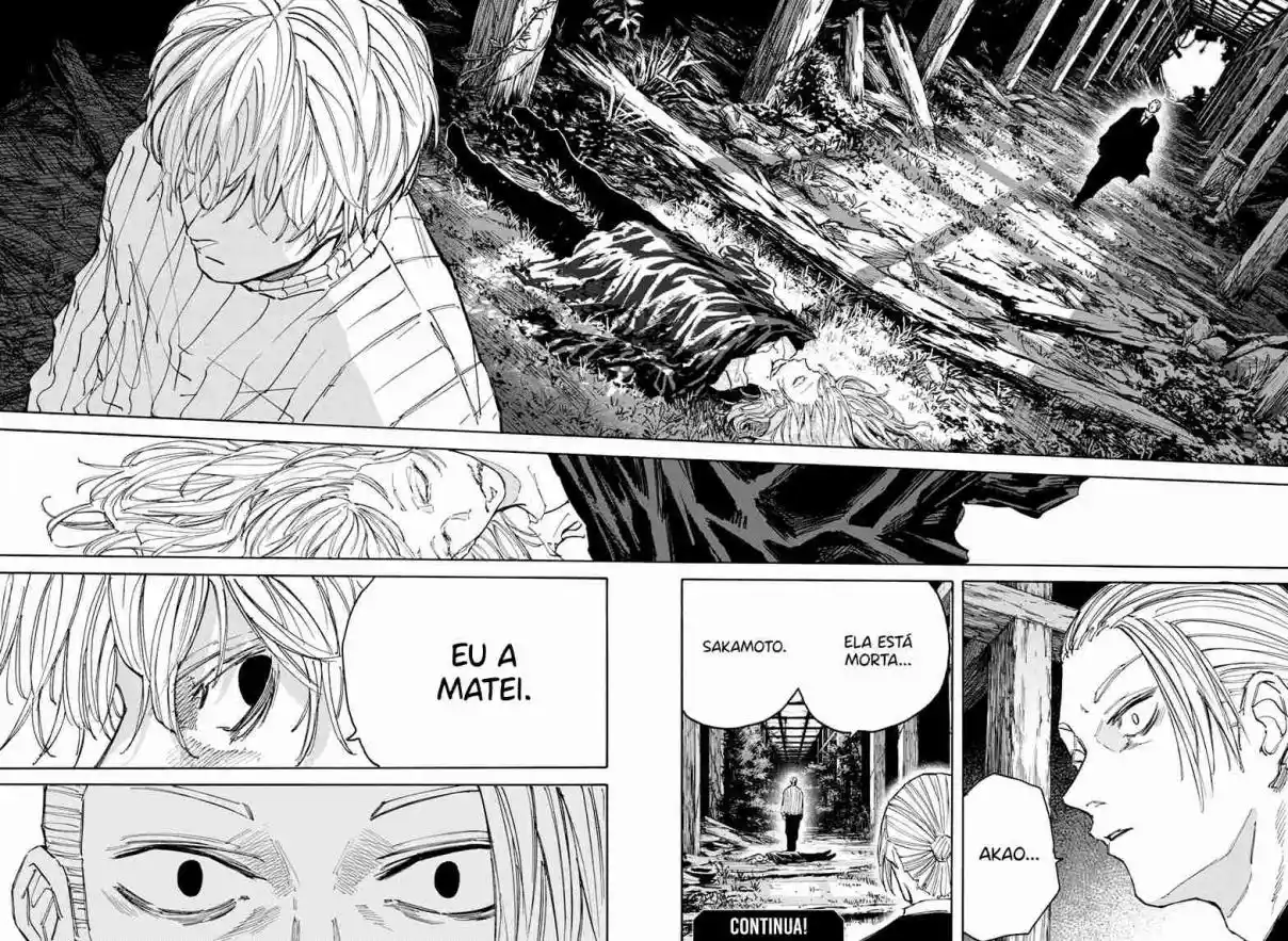 Read Sakamoto Days pt_BR Manga Online