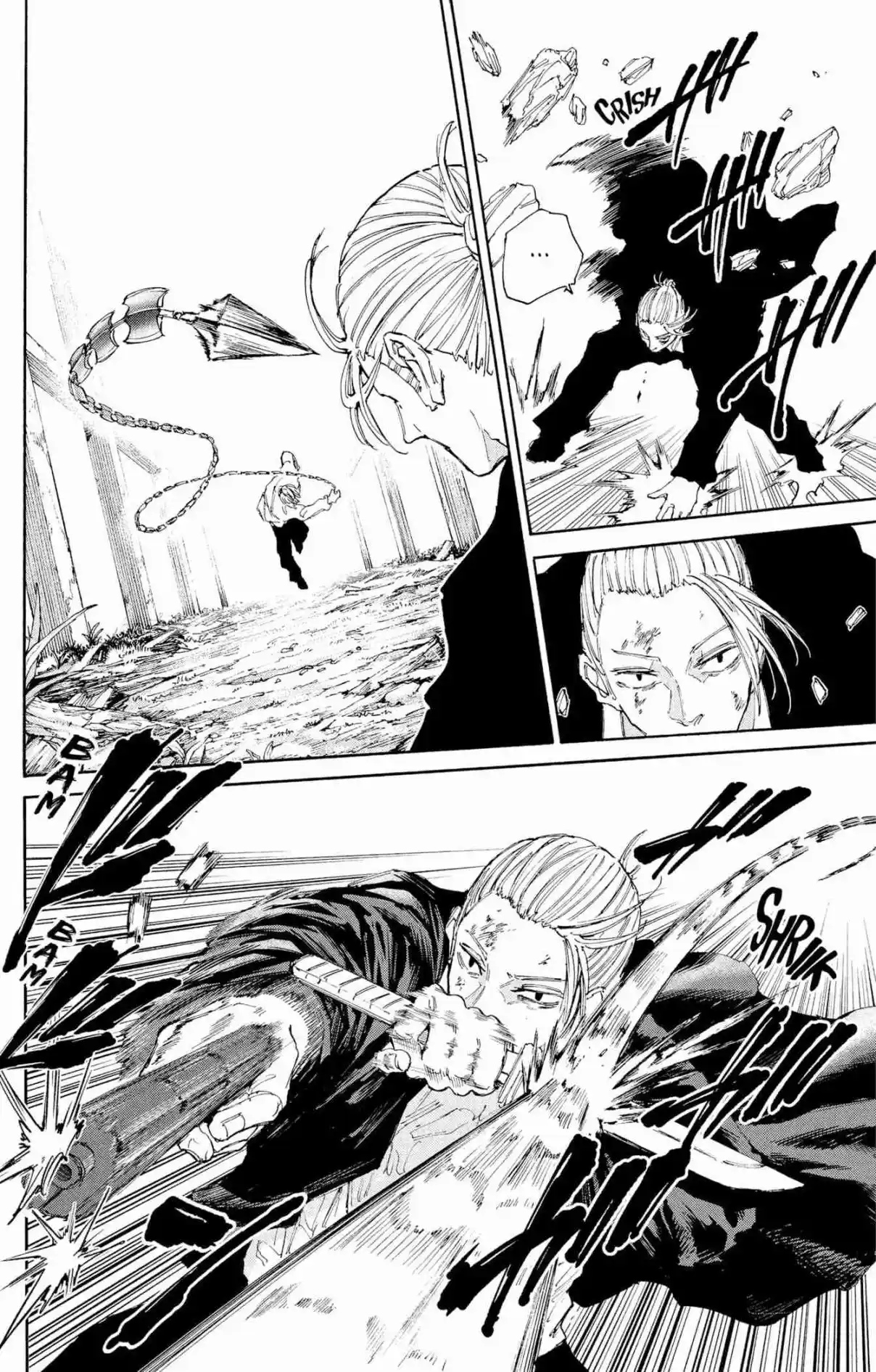Read Sakamoto Days pt_BR Manga Online