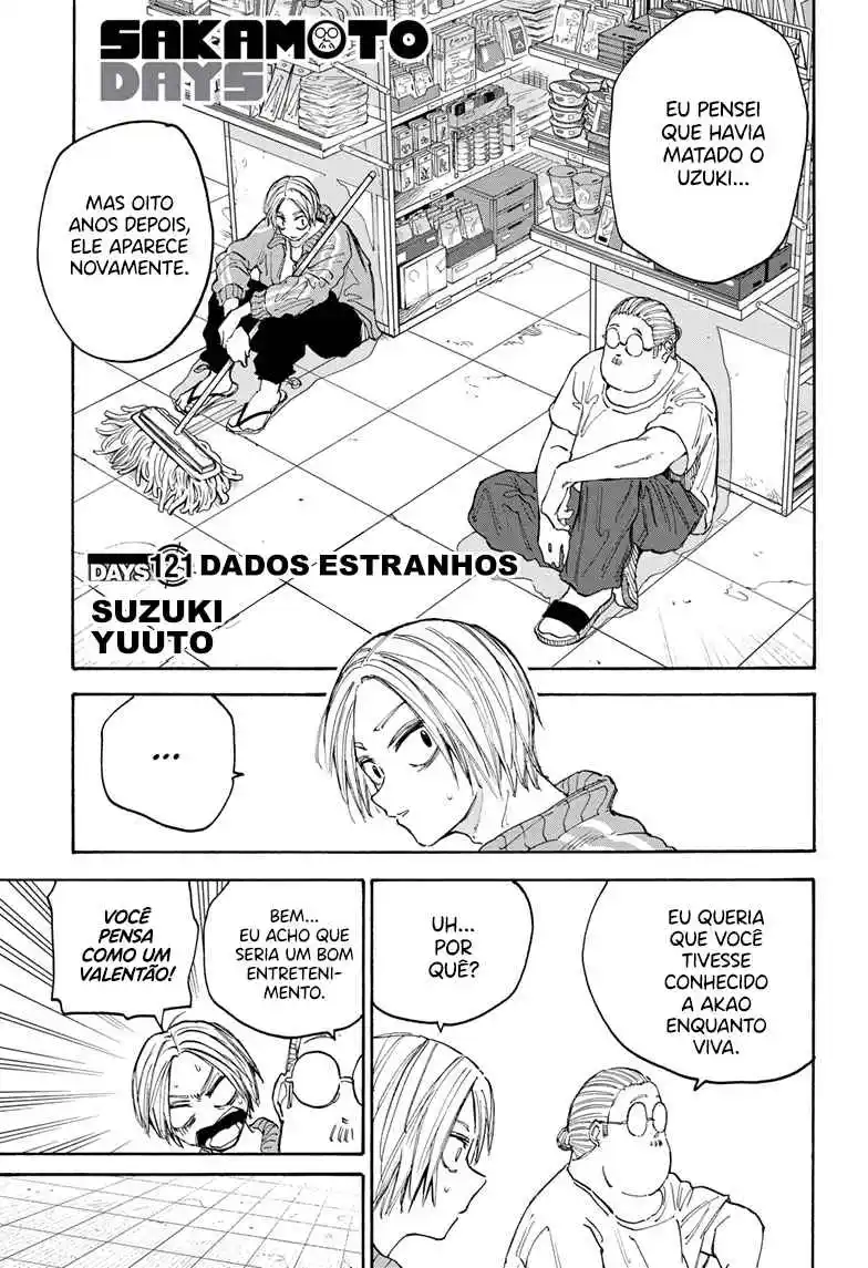 Read Sakamoto Days pt_BR Manga Online