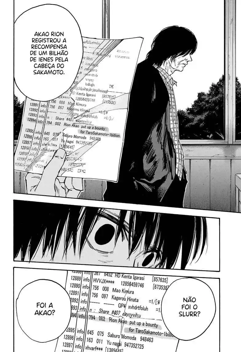 Read Sakamoto Days pt_BR Manga Online