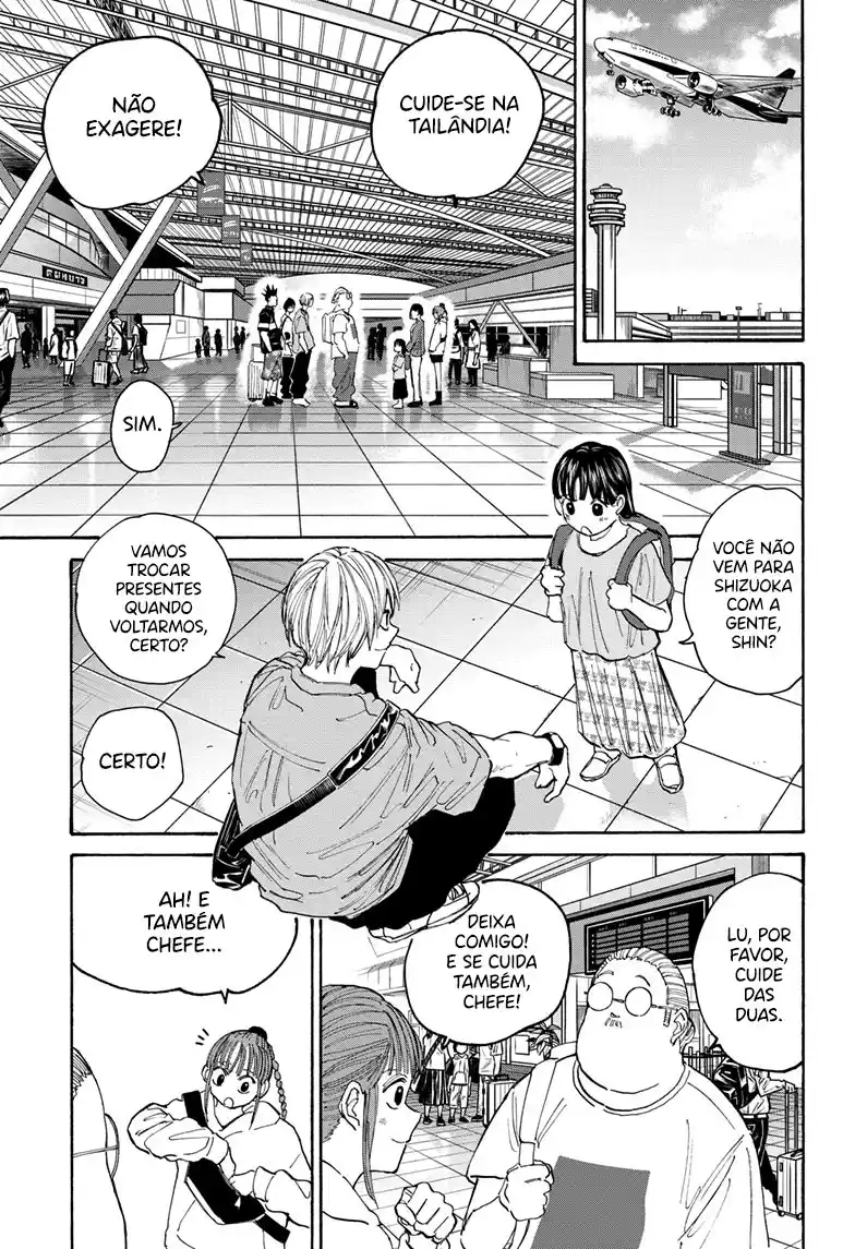 Read Sakamoto Days pt_BR Manga Online