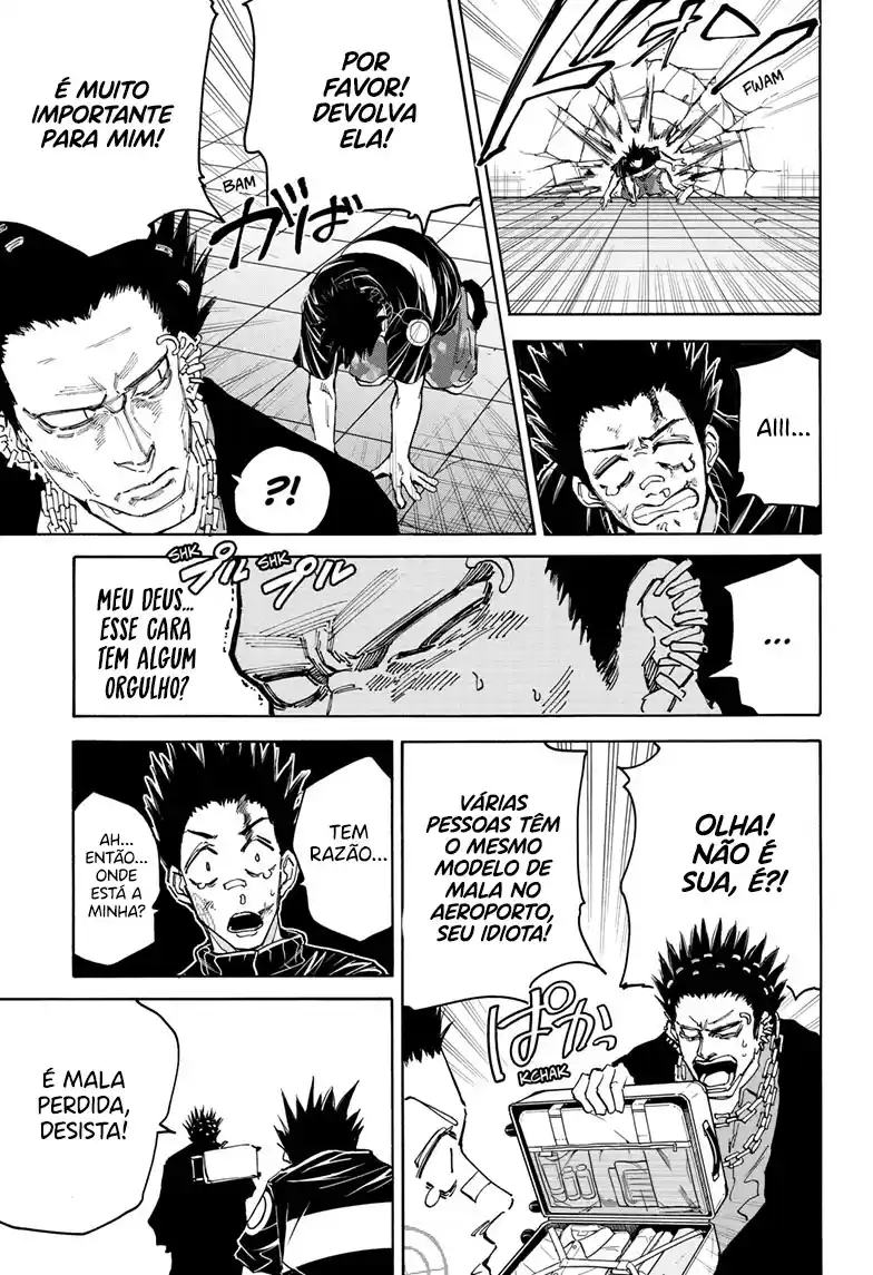 Read Sakamoto Days pt_BR Manga Online