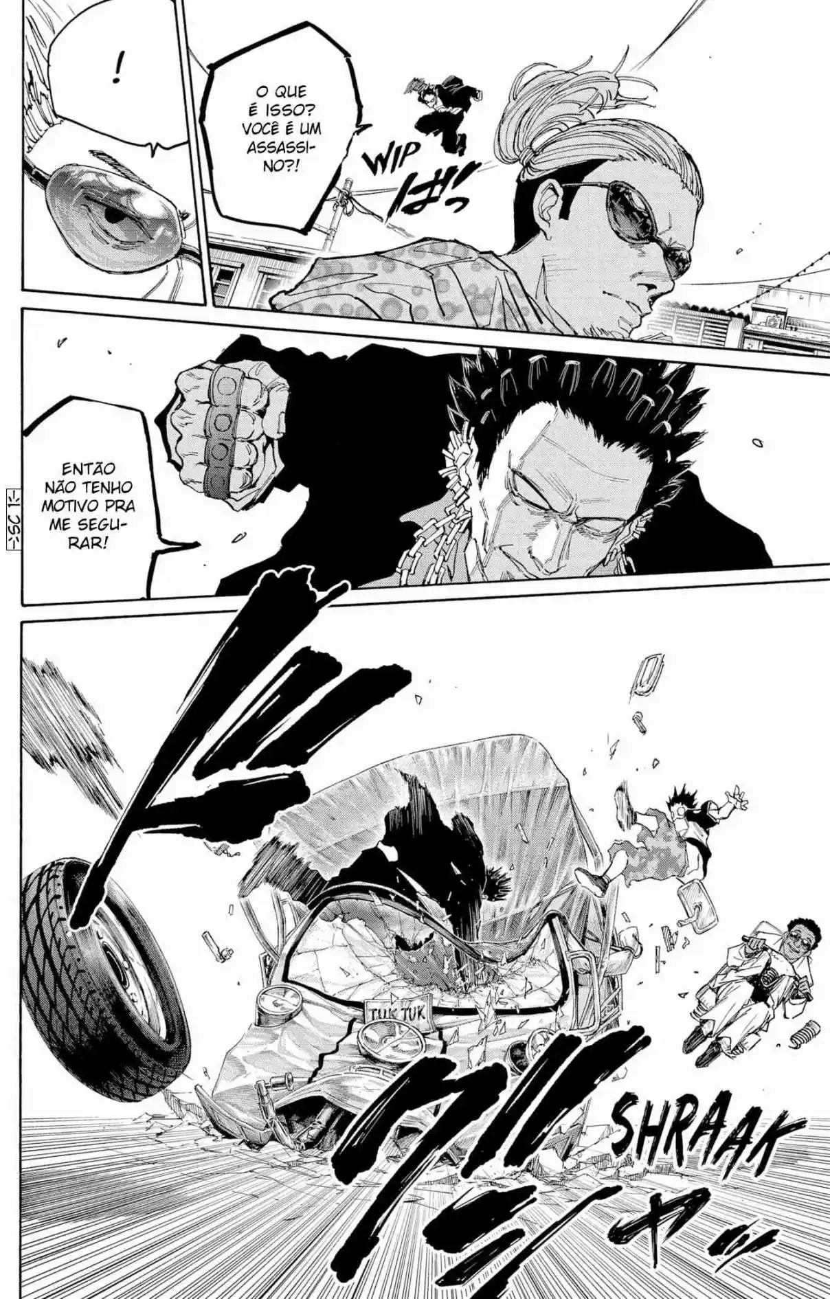 Read Sakamoto Days pt_BR Manga Online