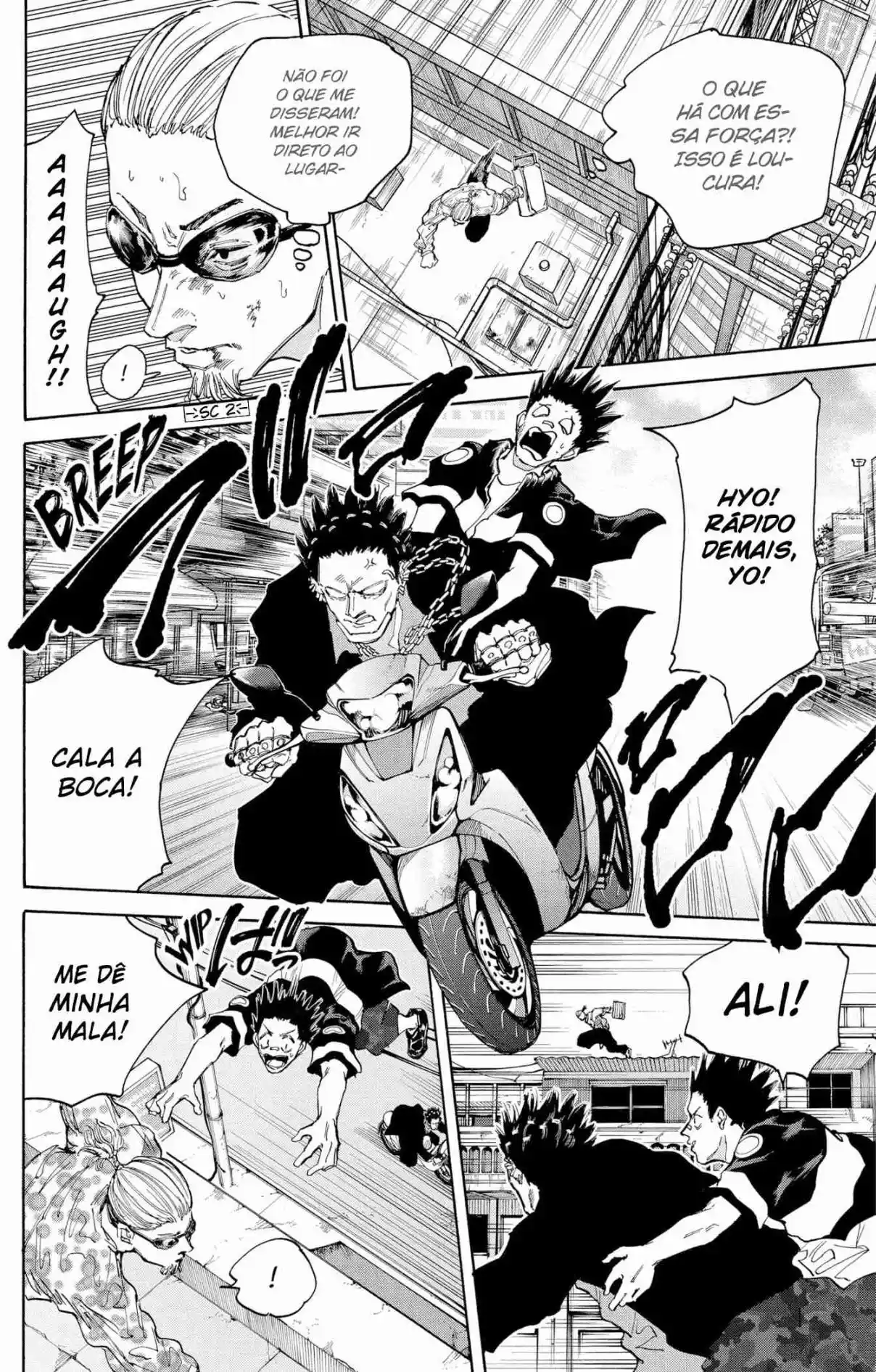 Read Sakamoto Days pt_BR Manga Online