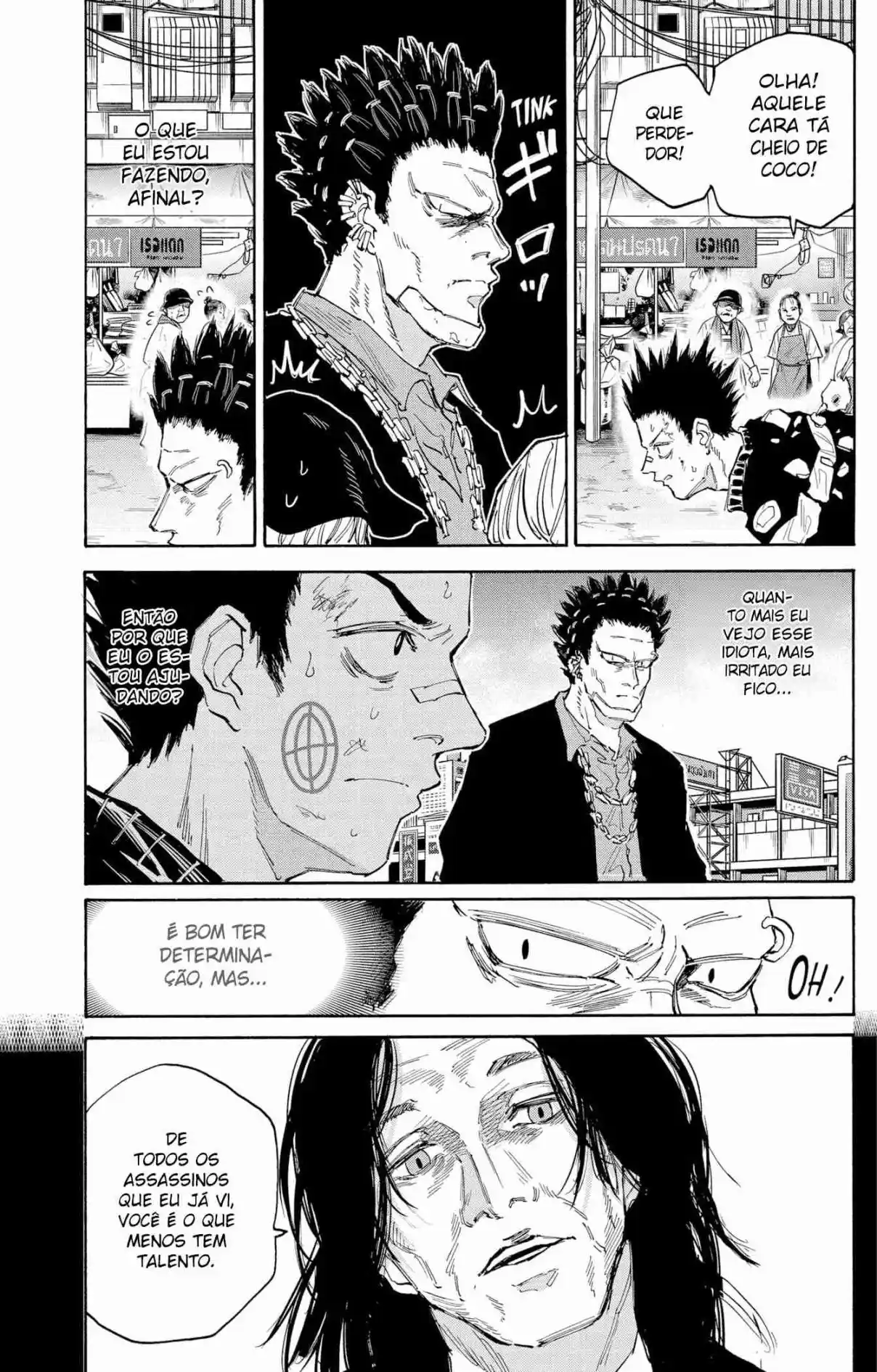 Read Sakamoto Days pt_BR Manga Online