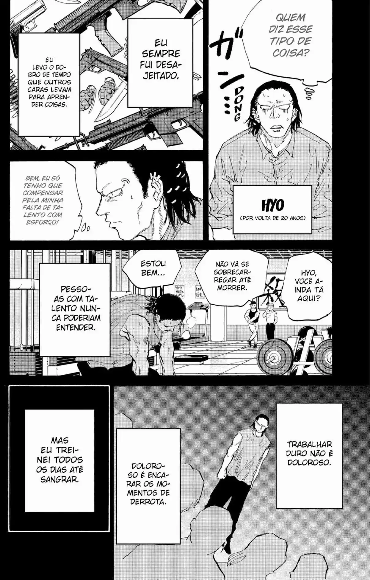 Read Sakamoto Days pt_BR Manga Online