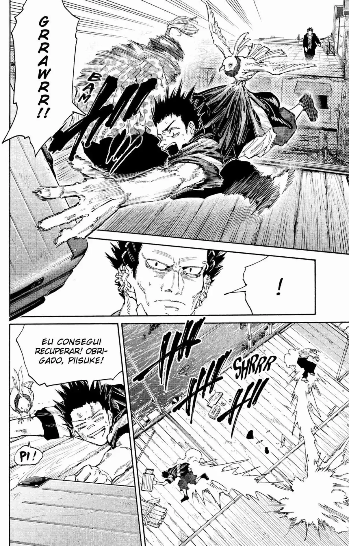 Read Sakamoto Days pt_BR Manga Online
