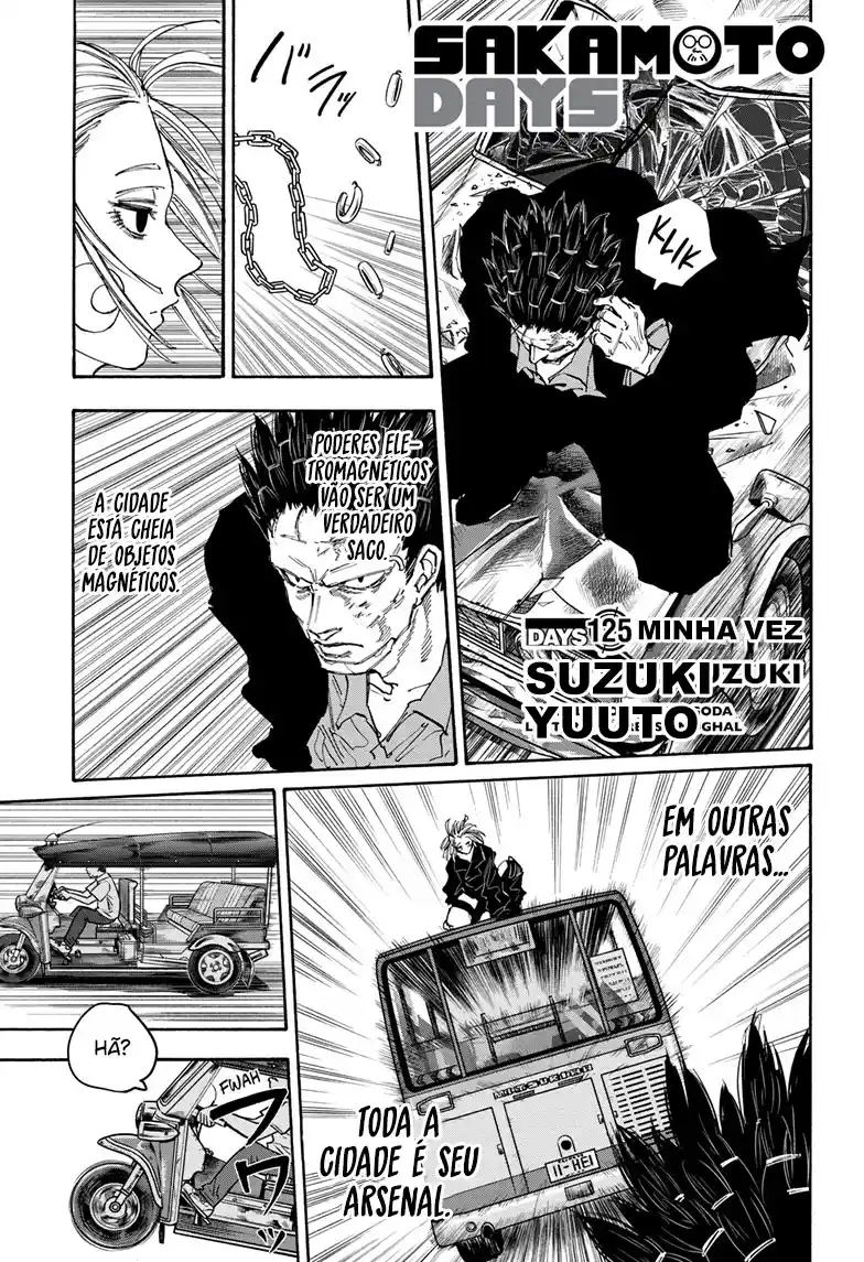 Read Sakamoto Days pt_BR Manga Online