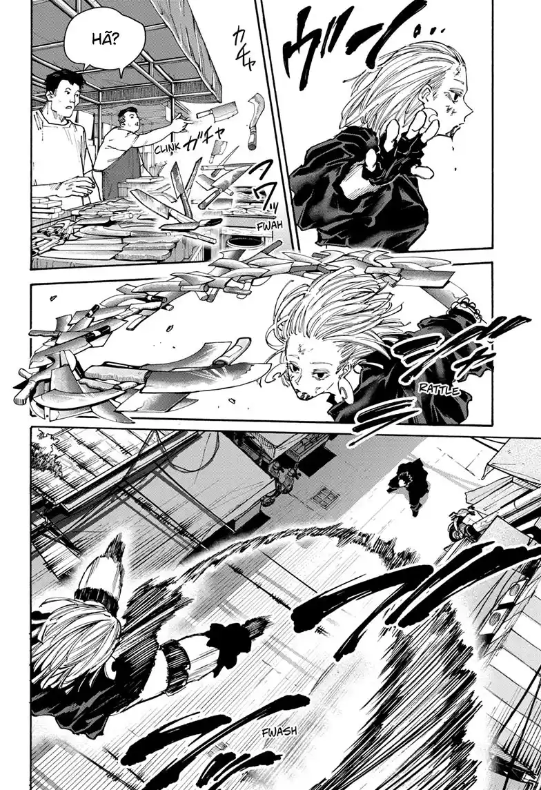 Read Sakamoto Days pt_BR Manga Online