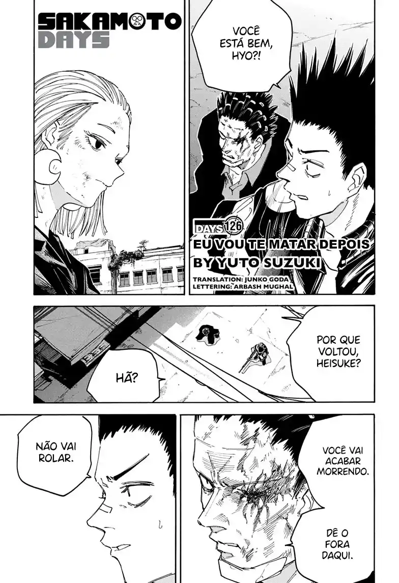 Read Sakamoto Days pt_BR Manga Online