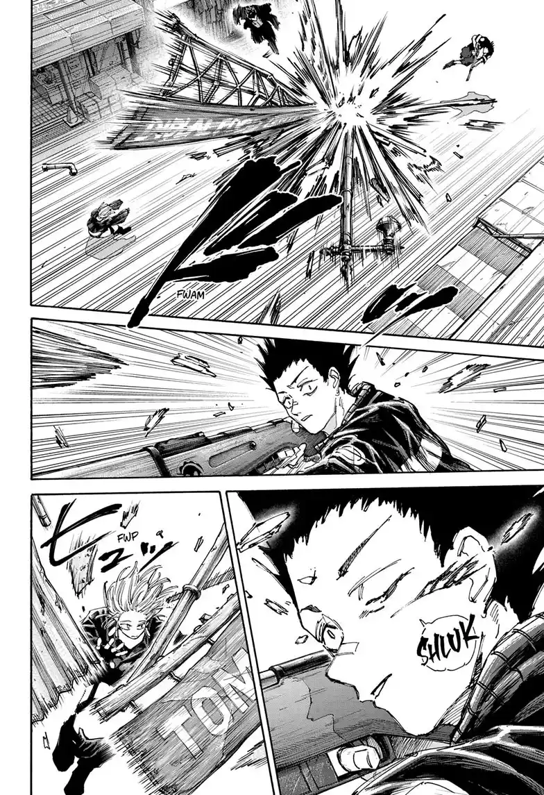 Read Sakamoto Days pt_BR Manga Online