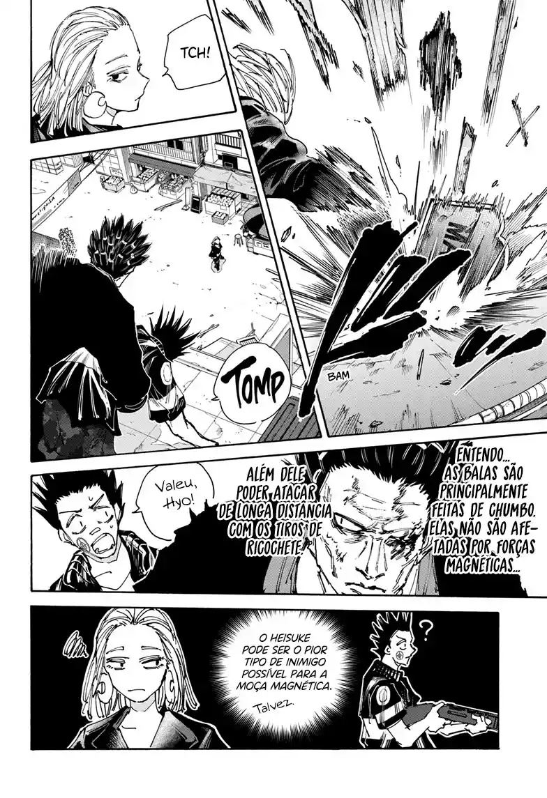 Read Sakamoto Days pt_BR Manga Online