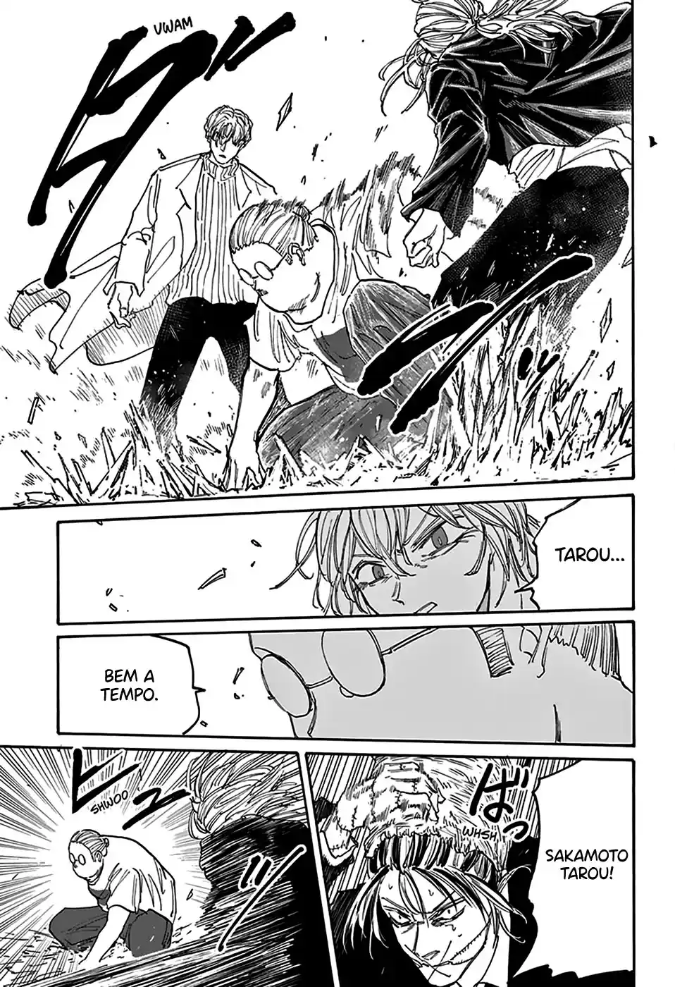 Read Sakamoto Days pt_BR Manga Online