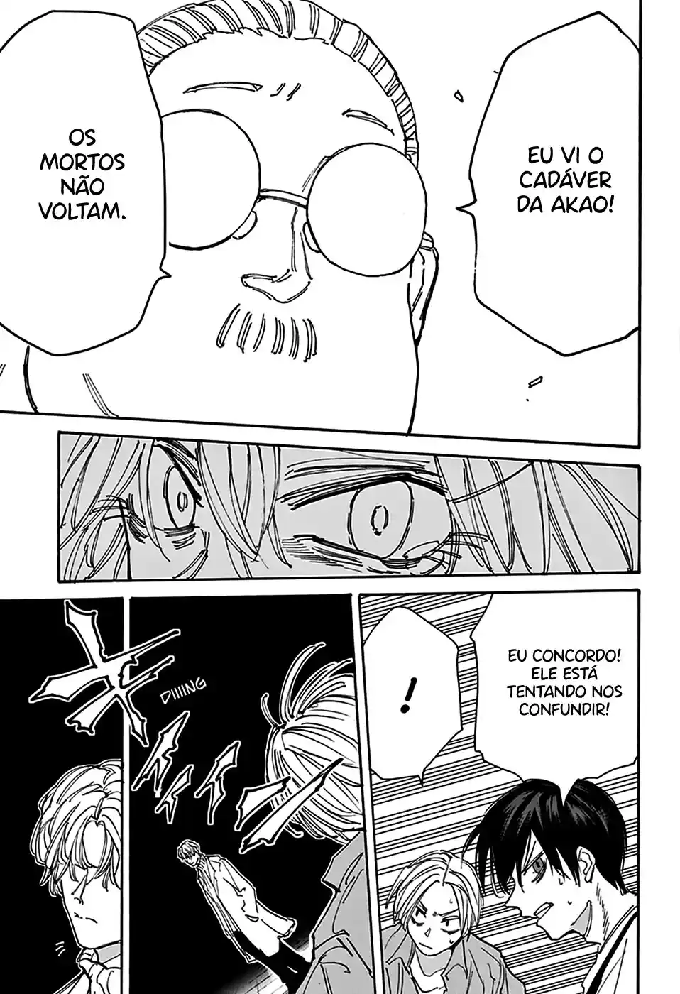 Read Sakamoto Days pt_BR Manga Online