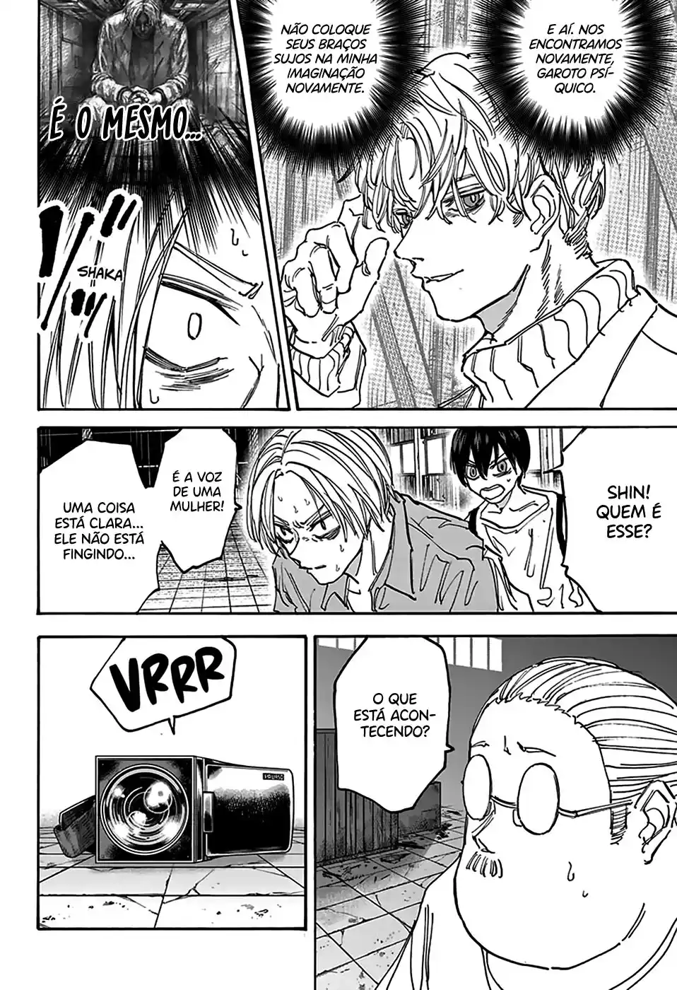Read Sakamoto Days pt_BR Manga Online