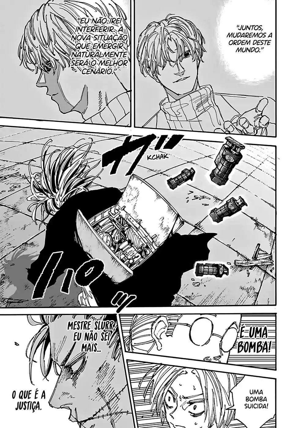 Read Sakamoto Days pt_BR Manga Online